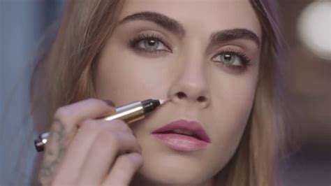 cara delevingne ysl lipstick|YSL TOUCHE ECLAT – THE NEW VIDEO WITH CARA .